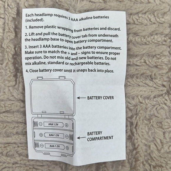 LED Headlamp - New in original packaging - Picture 8 of 16